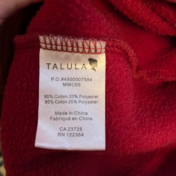 ARITZIA Talula Zip Hoodie // Size XS - Picture 4 of 5